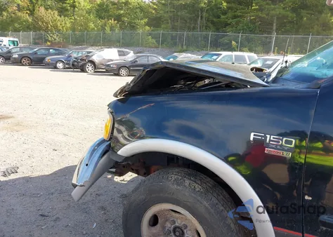 2003 Ford F-150 Lariat/Xl/Xlt from USA, damaged, VIN 2FTRX18L83CB06216